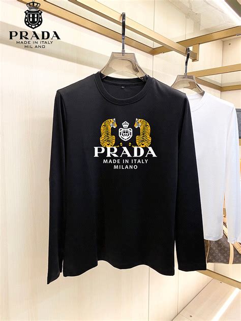 prada long sleeve t shirt